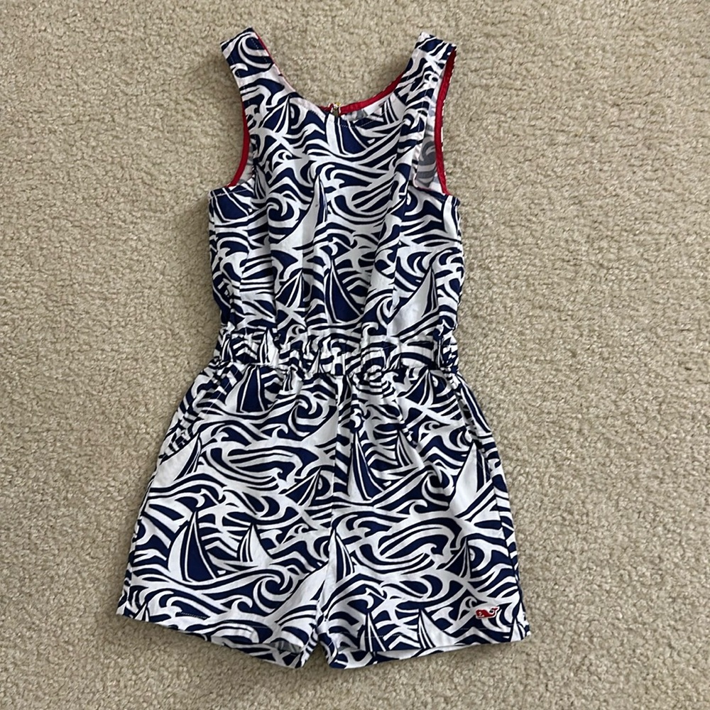 Vineyard Vines for Target Girls Romper Size 3T